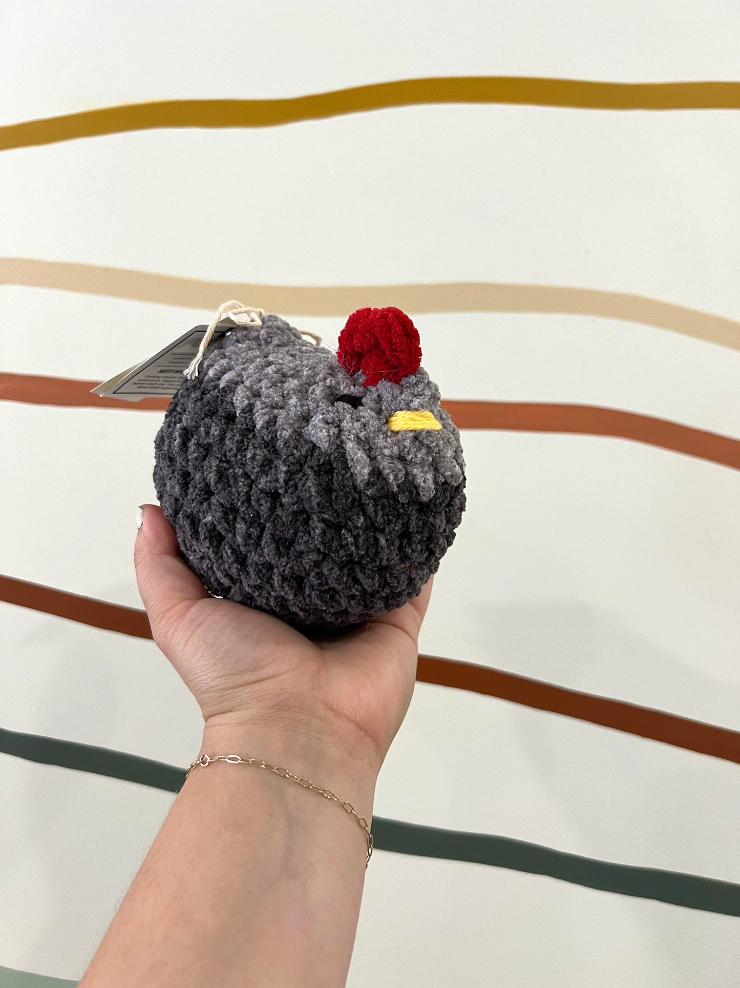 Karmigurumi Hen Plushie