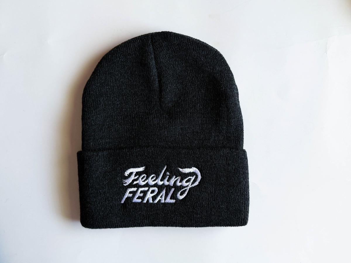 Where'd The Wild Things Go Feeling Feral Beanie
