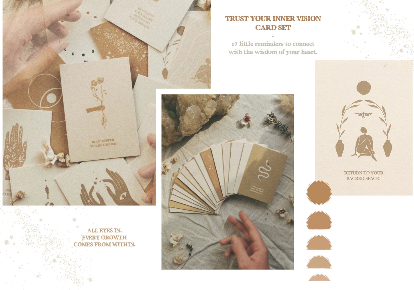 Anna Cosma Inner Vision Affirmation Deck