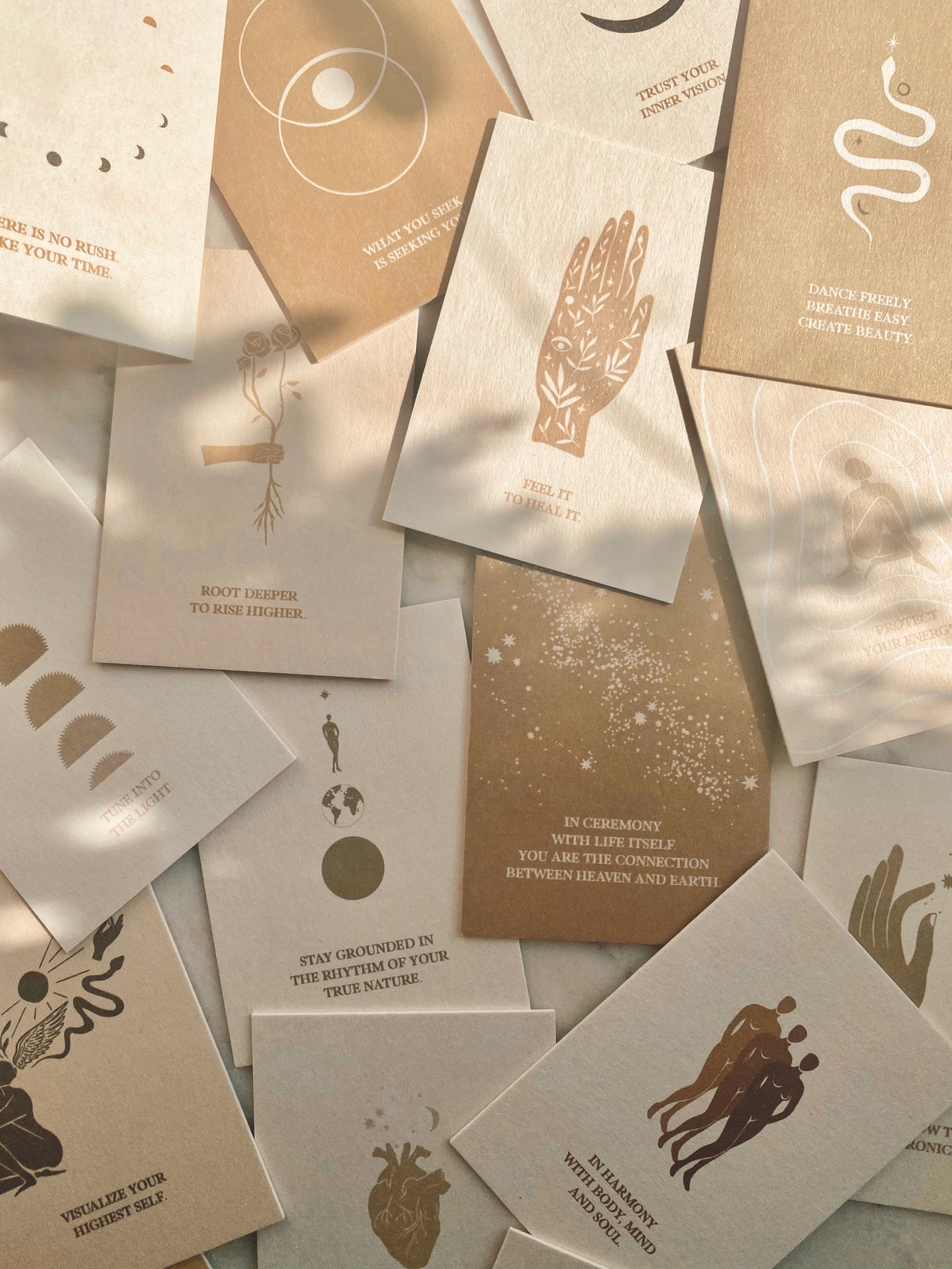 Anna Cosma Inner Vision Affirmation Deck