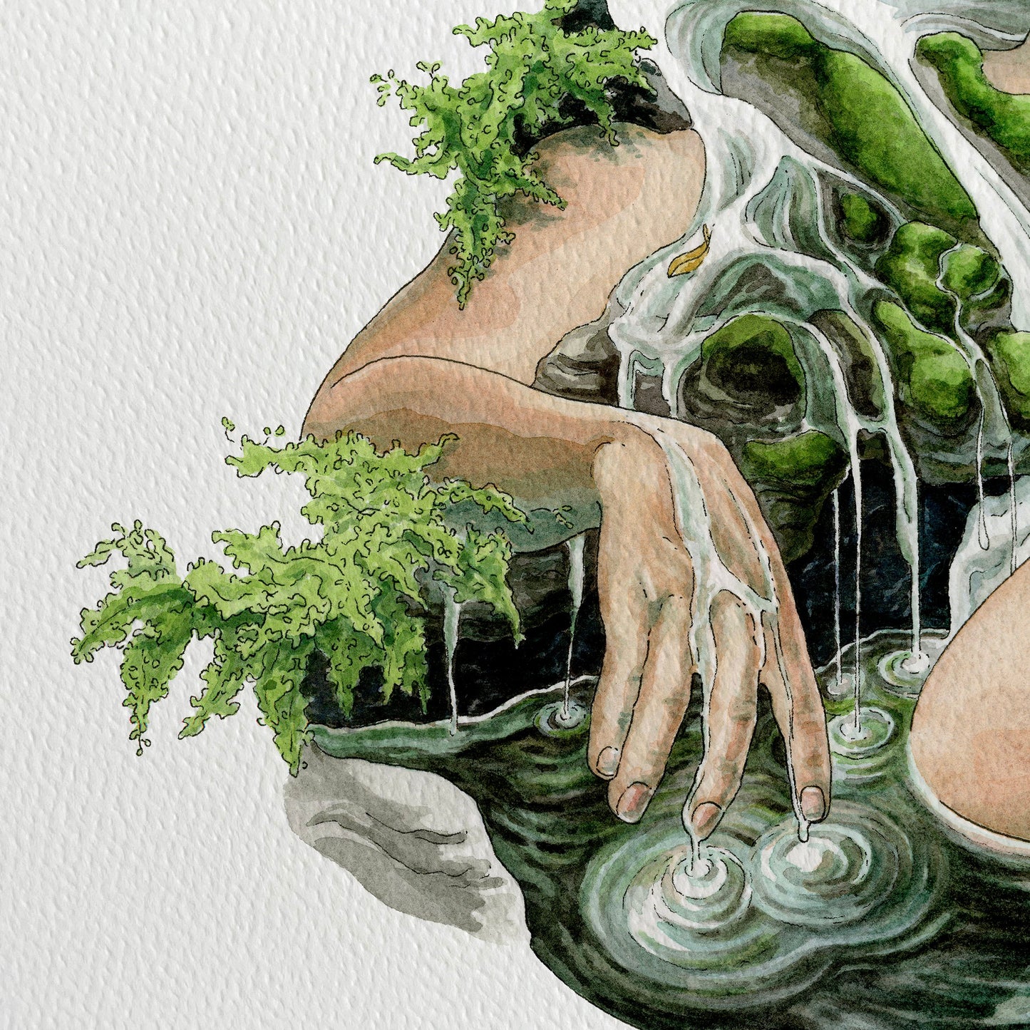 Maridad Studio Lost In Your Flow Print