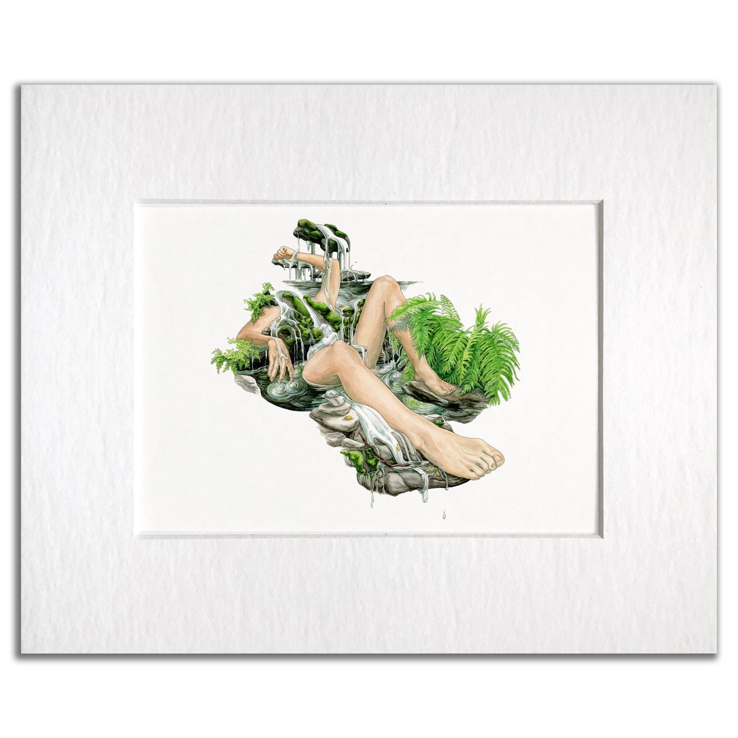 Maridad Studio Lost In Your Flow Print