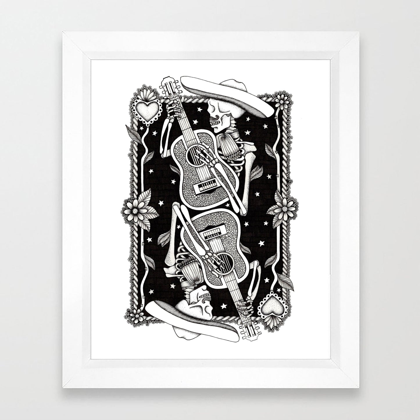 Laura Clay Art El Mariachi Print