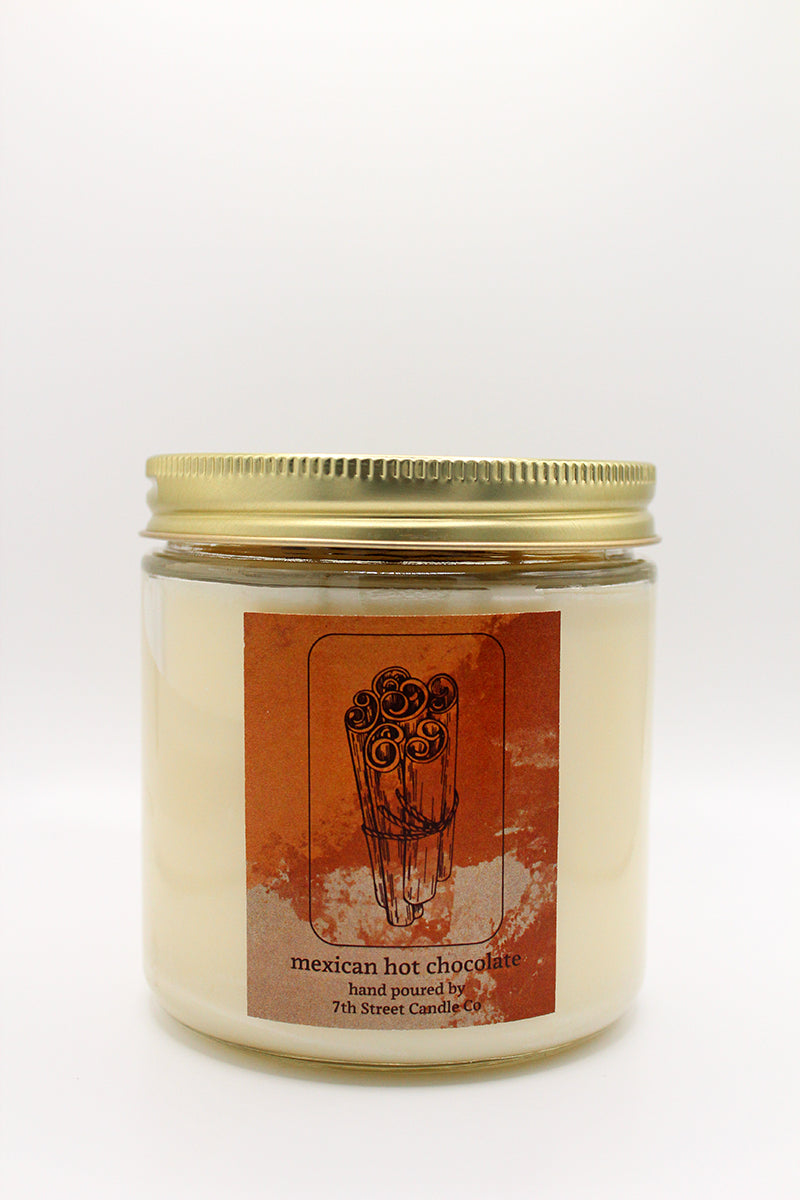Mexican Hot Chocolate Candle