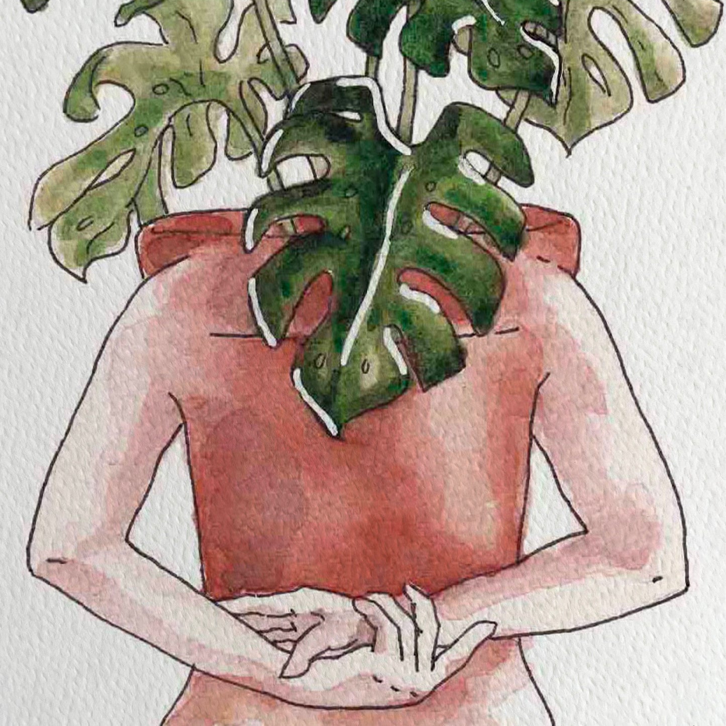 Maridad Studio Monstera Print