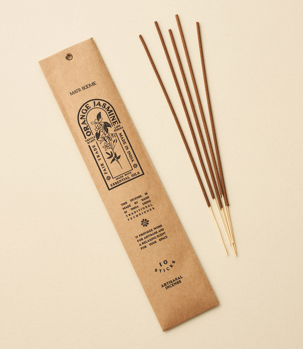 Matr Boomie Fair Trade Low Smoke Incense Sticks