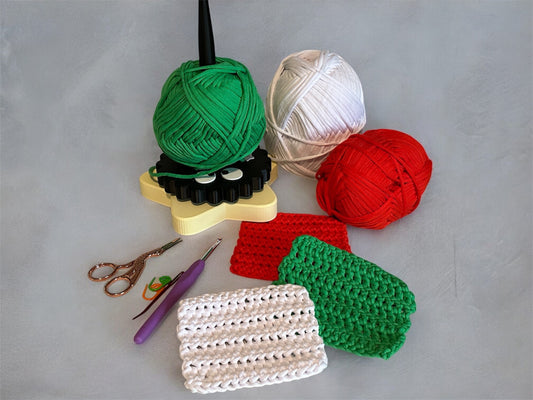 Intro to Crochet: Basic Stitches 9.21.25