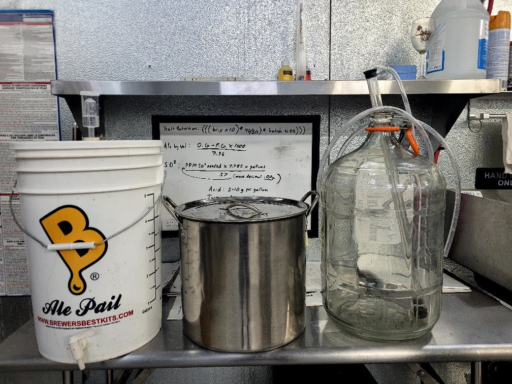 Mead Making Workshop 10.11.23