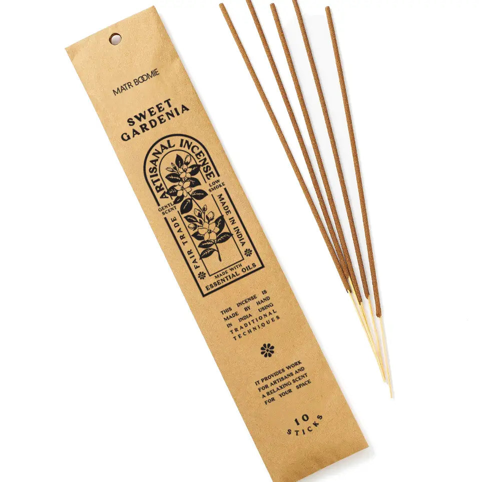 Matr Boomie Fair Trade Low Smoke Incense Sticks
