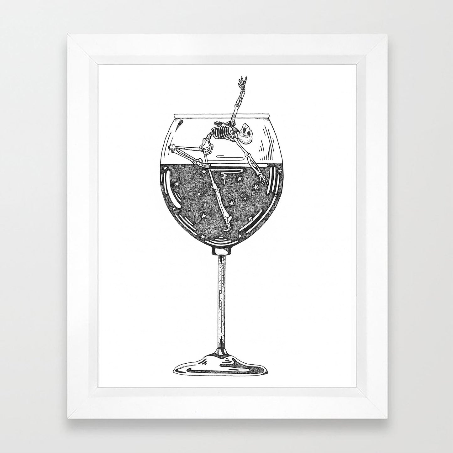 Laura Clay Art Salud Print