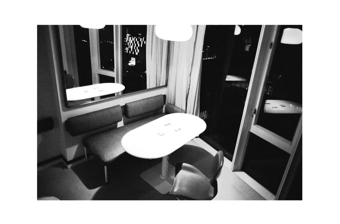 Yellow Cup Studios Room Service Print