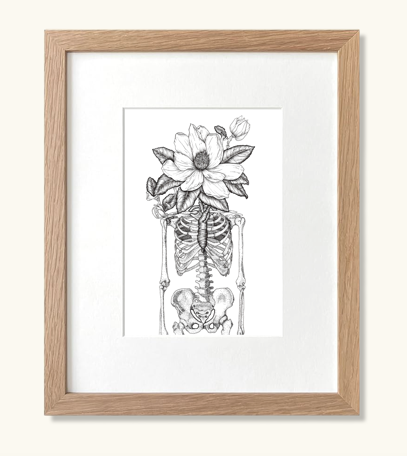 Laura Clay Art In Bloom VIII Print