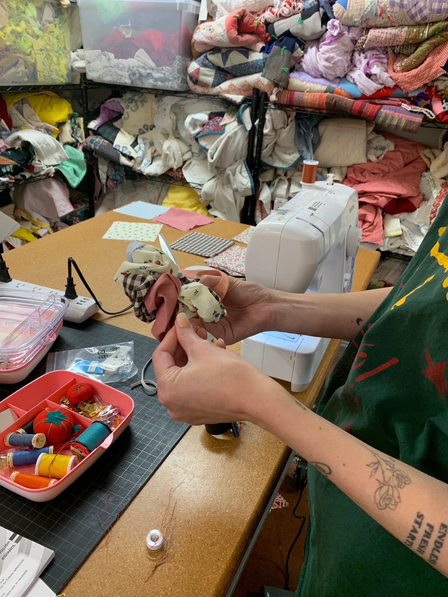 Sewing Workshop with Laurel Small Batch Goods 9.27.25