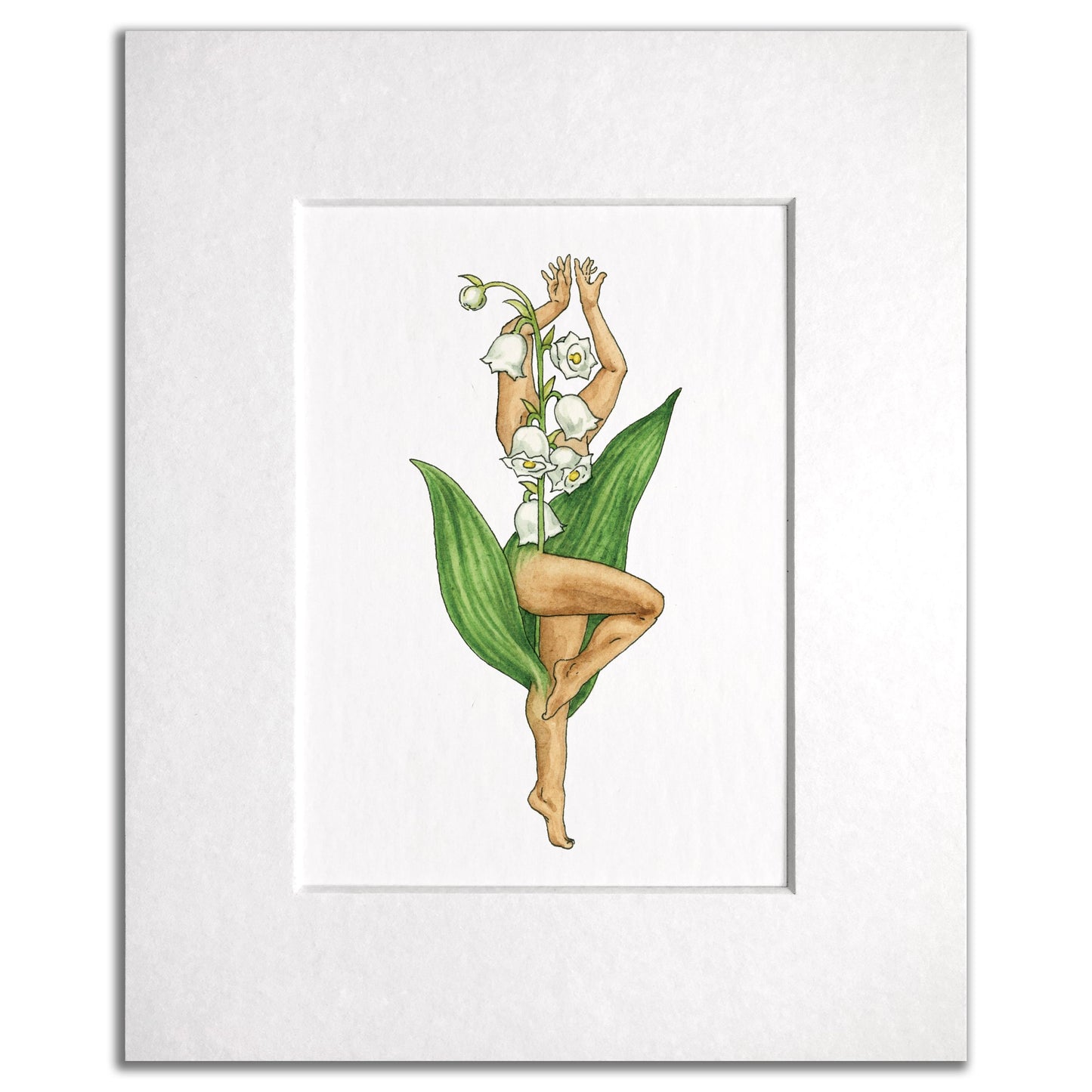 Maridad Lily of the Valley Print