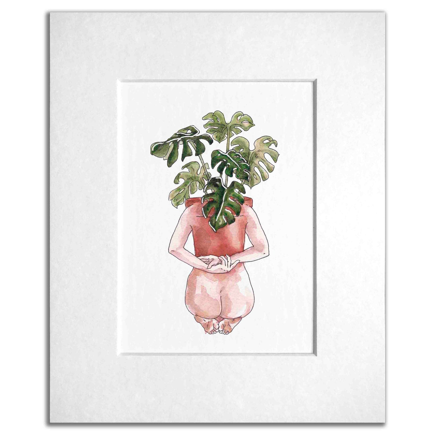 Maridad Studio Monstera Print