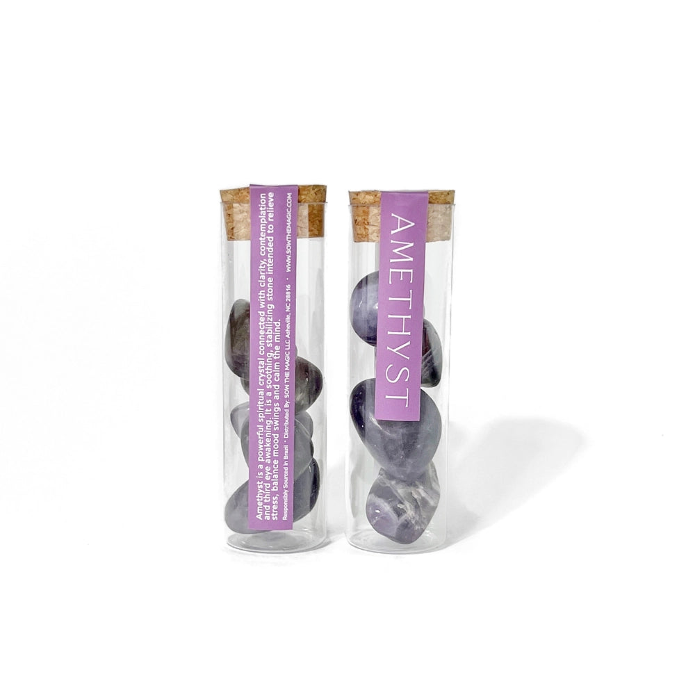 Sow the Magic Crystal Tumble Vials