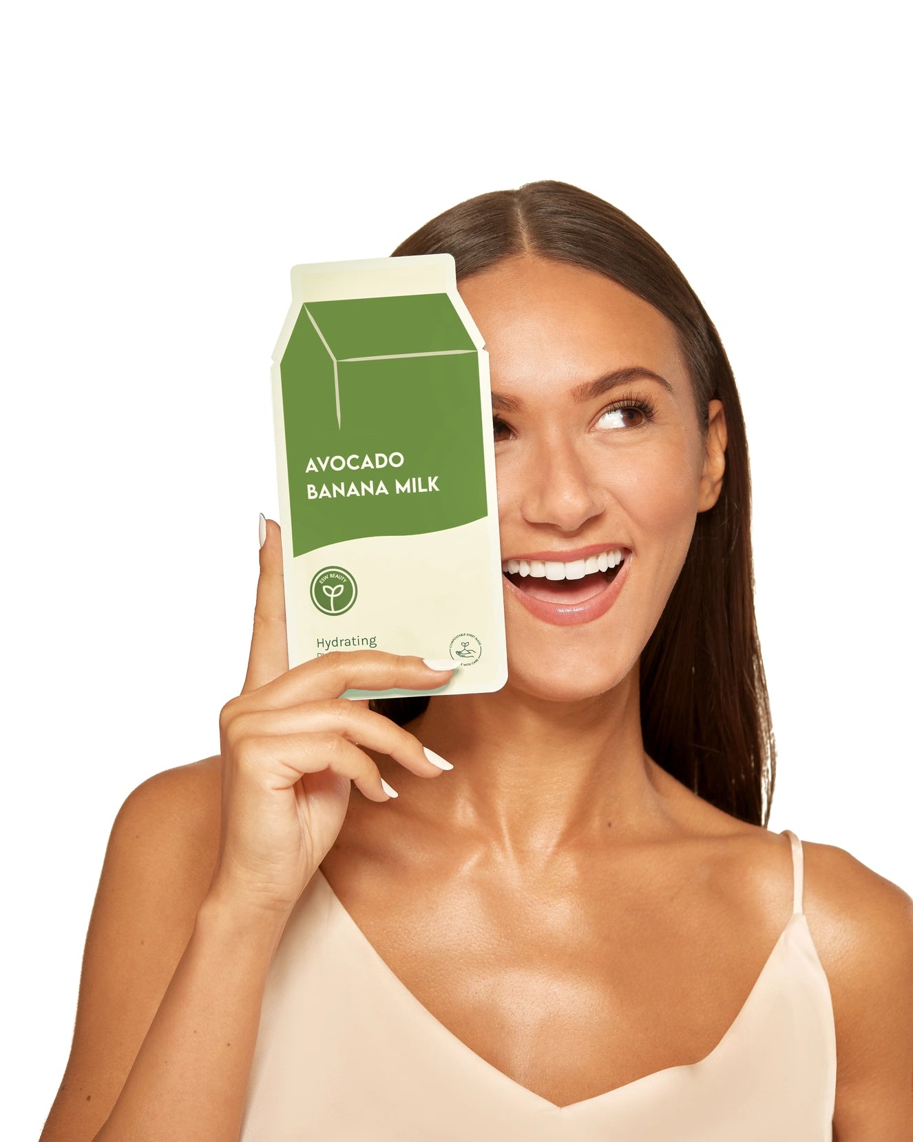 ESW Beauty Avocado Banana Milk Hydrating Sheet Mask