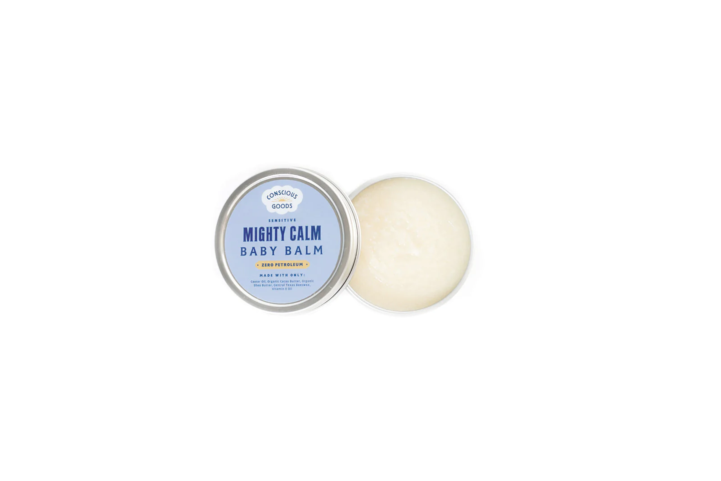Conscious Goods Mighty Calm Baby Balm