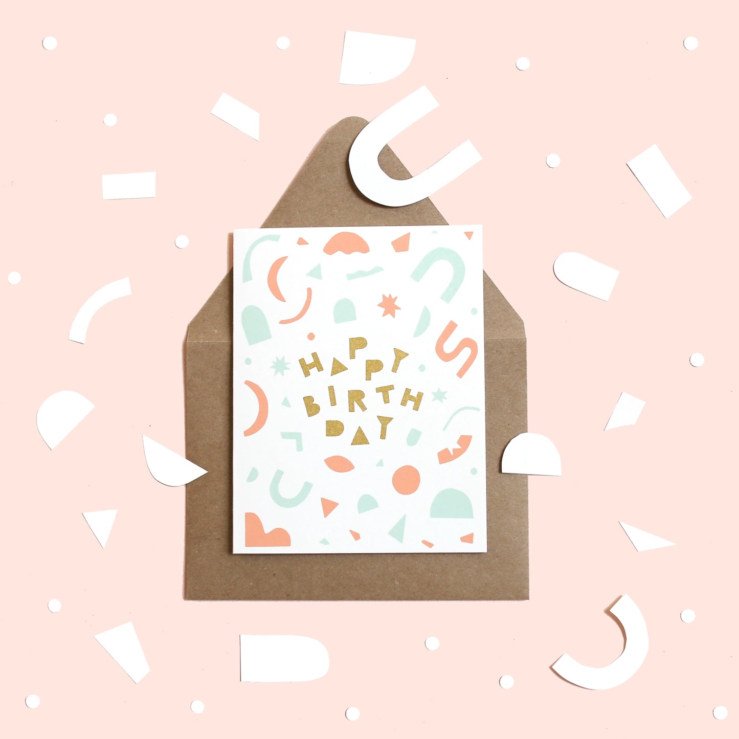Worthwhile Paper Birthday Confetti Card