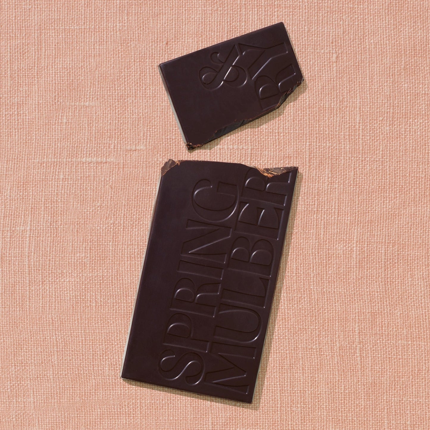 Spring & Mulberry Bergamot Date-Sweetened Dark Chocolate