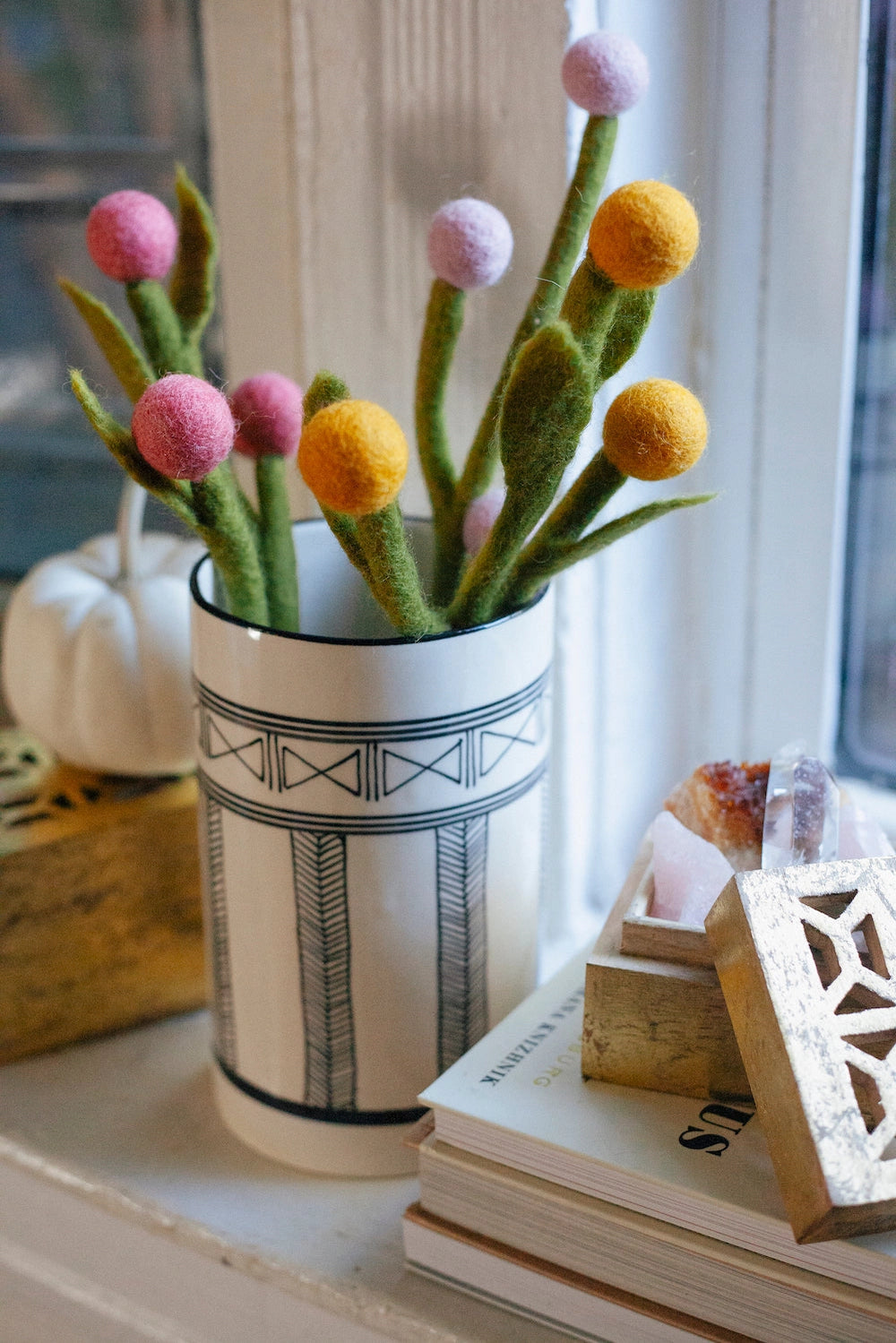 Global Goods Partners Felt Billy Buttons