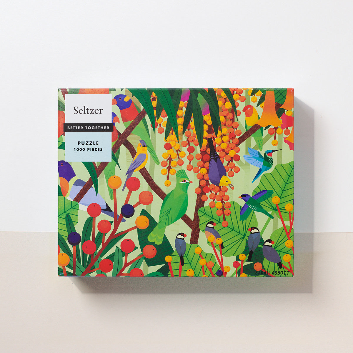 Seltzer Goods Birds and Berries Puzzle