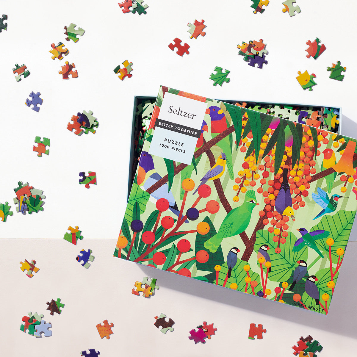 Seltzer Goods Birds and Berries Puzzle