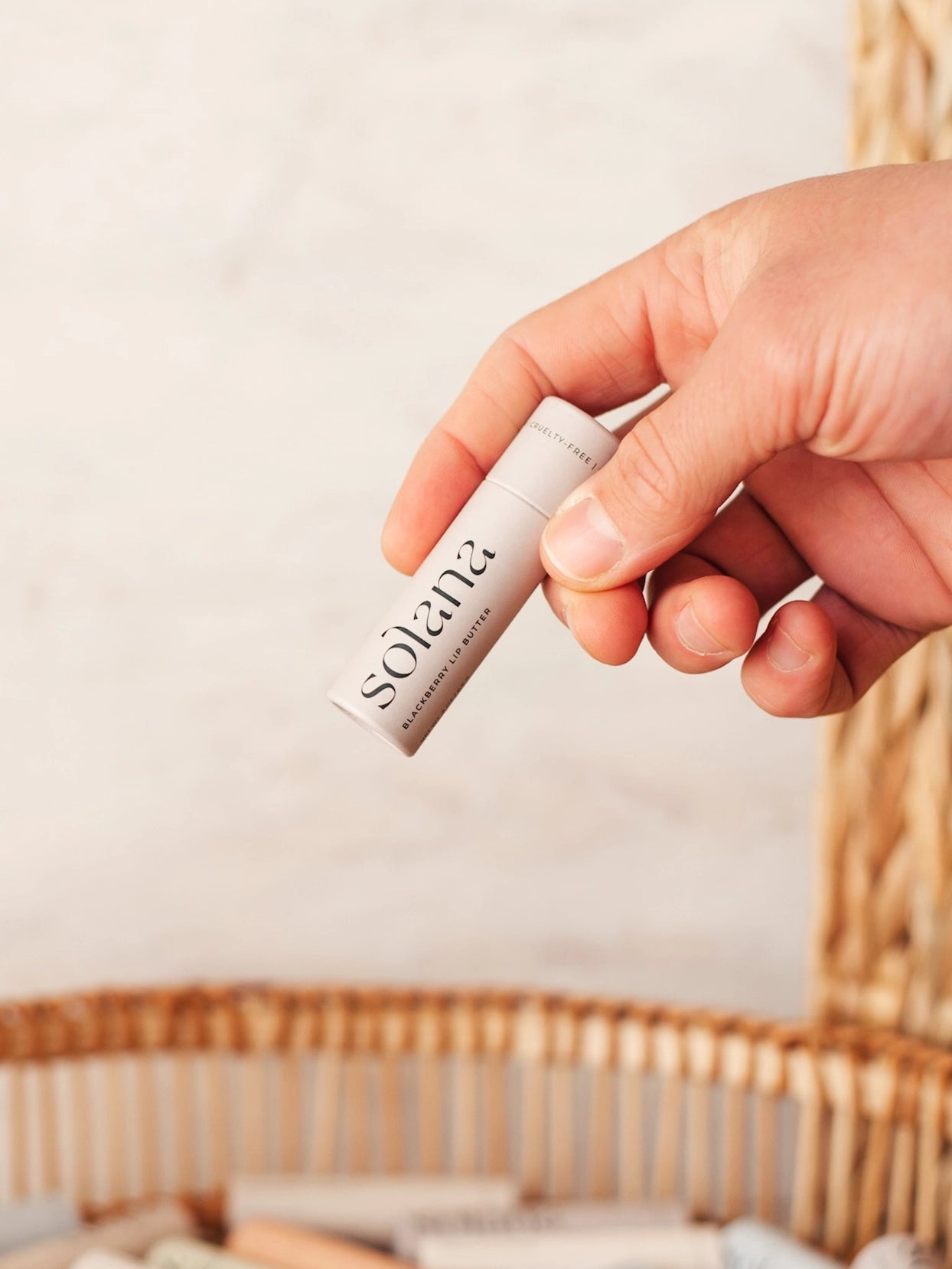 Solana Eco-Friendly Lip Balms