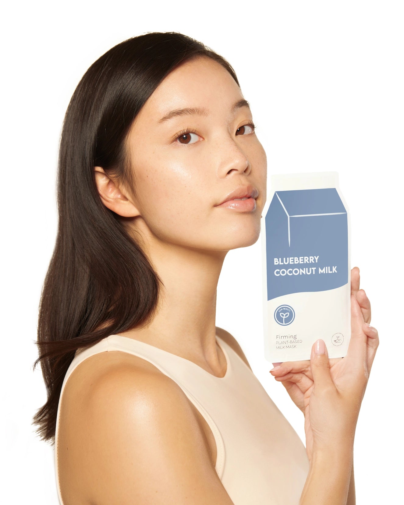 ESW Beauty Blueberry Coconut Milk Firming Sheet Mask