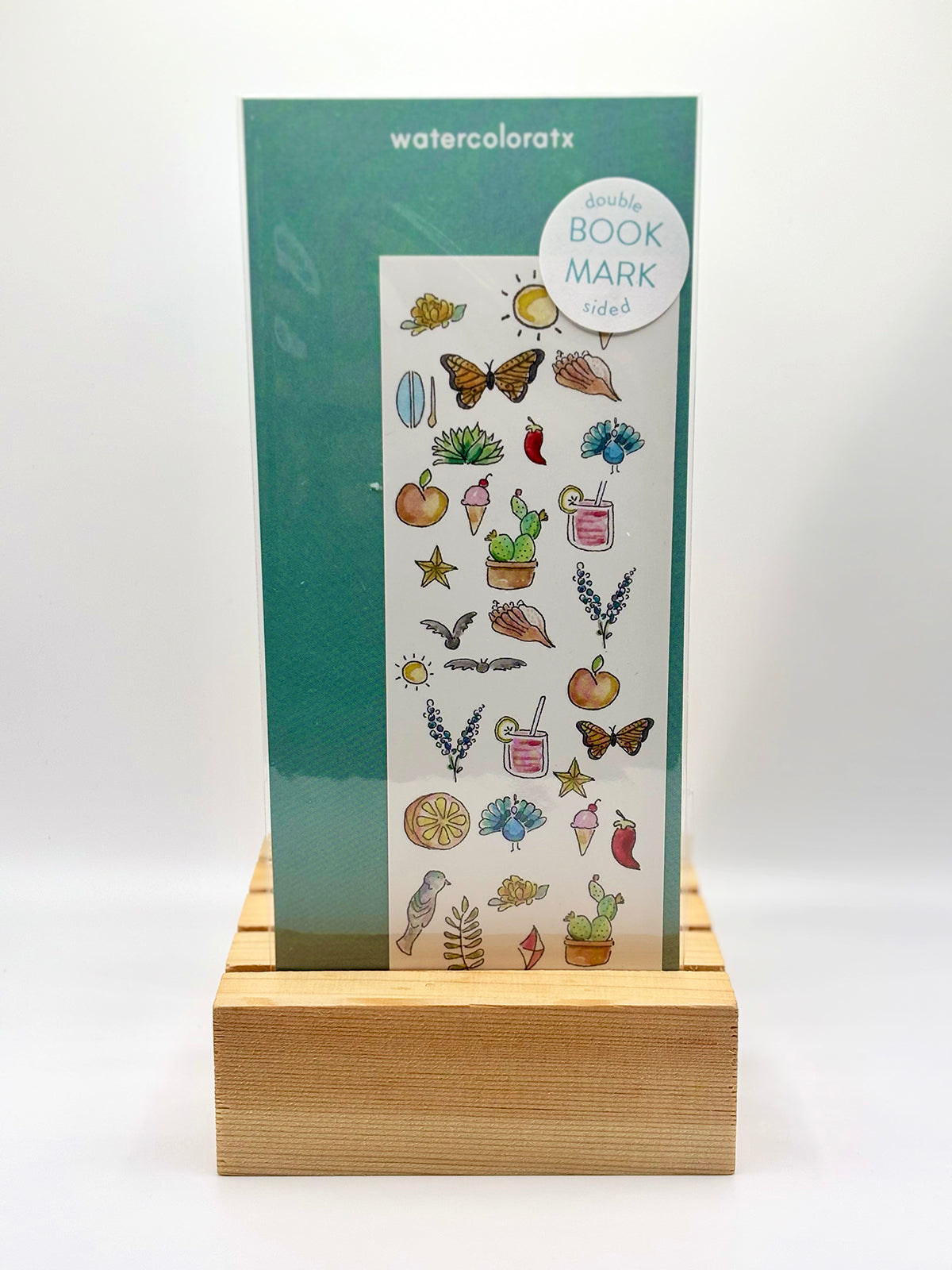 WatercolorATX Bookmarks