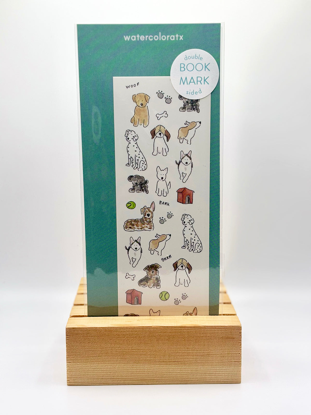 WatercolorATX Bookmarks