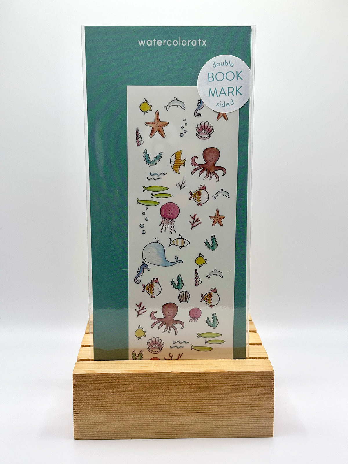 WatercolorATX Bookmarks