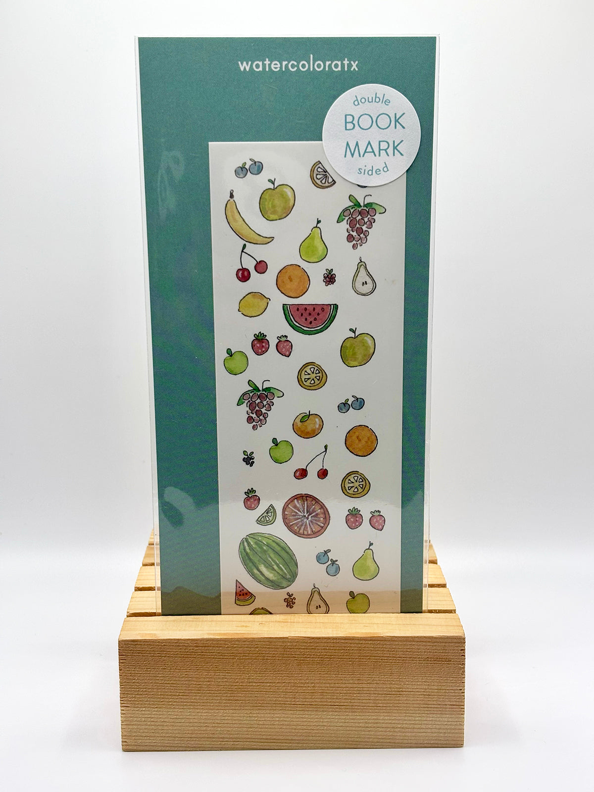 WatercolorATX Bookmarks