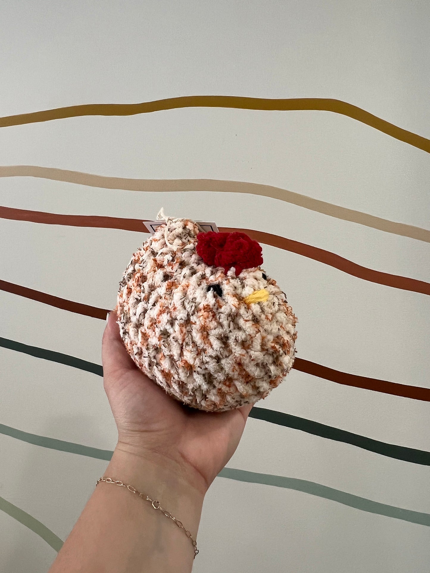 Karmigurumi Hen Plushie