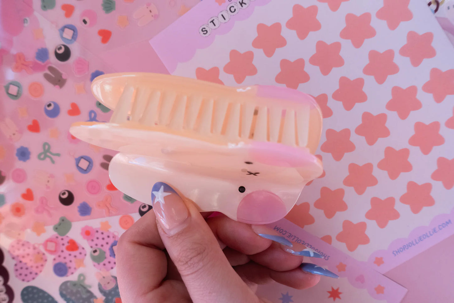 Jollie Ollie Bunny Hair Claw