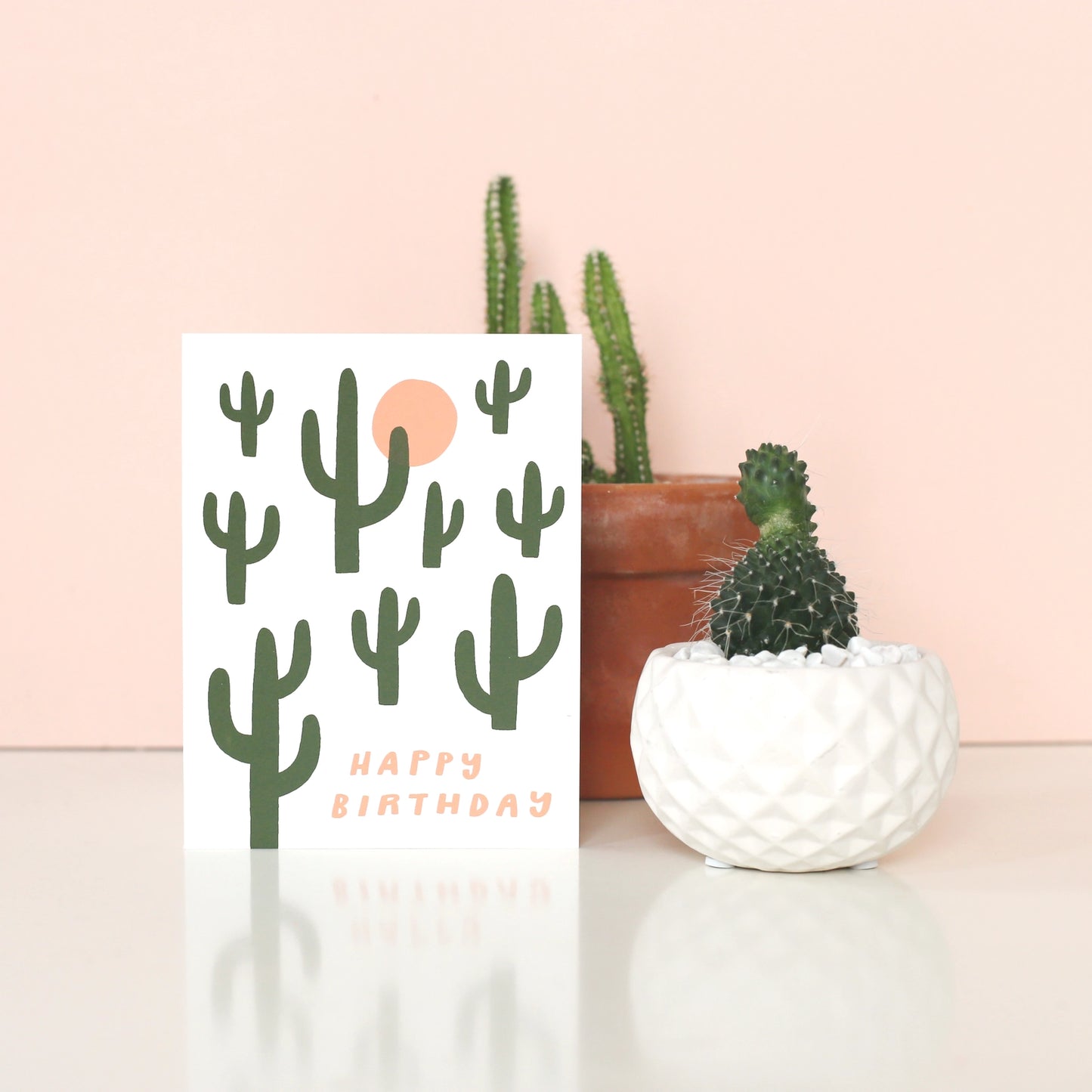 Worthwhile Paper Birthday Cactus Card