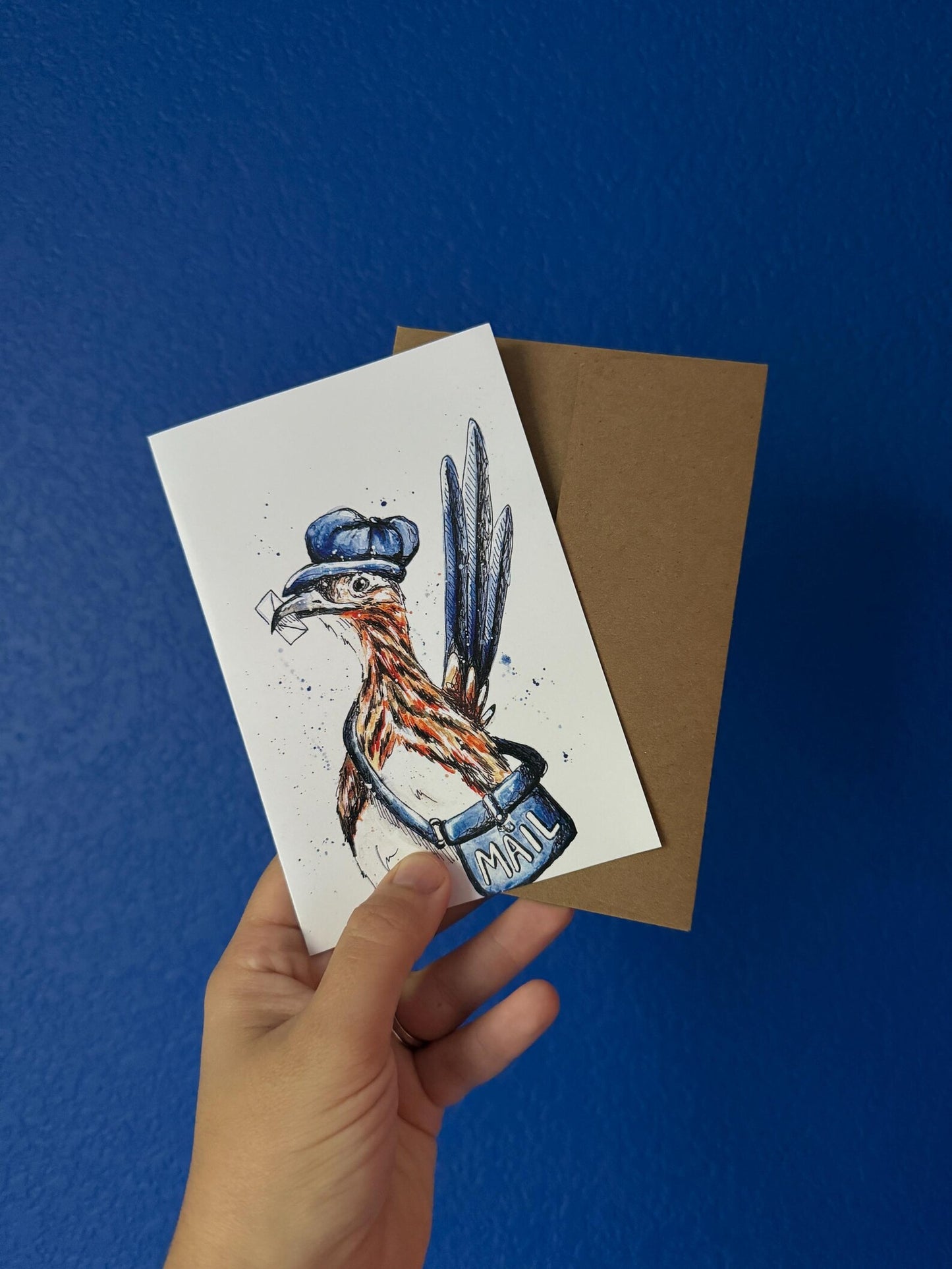 Where’d The Wild Things Go Roadrunner Mailman Card
