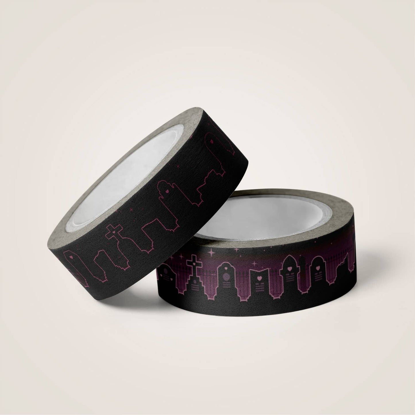 The Fabled Creative Co. Twilight Tombs Washi Tape