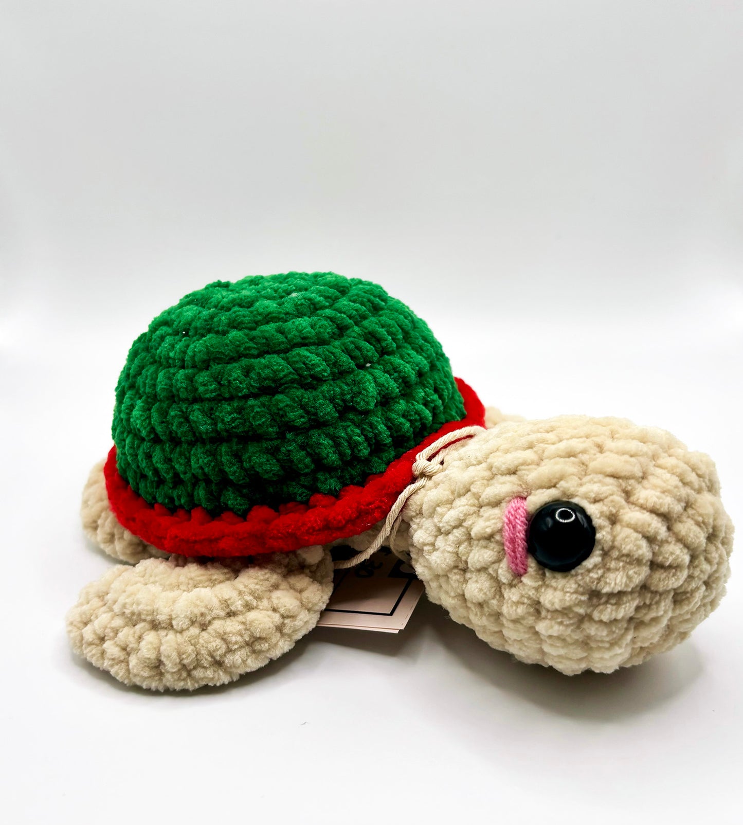 Karmigurumi Sea Turtle Plushie