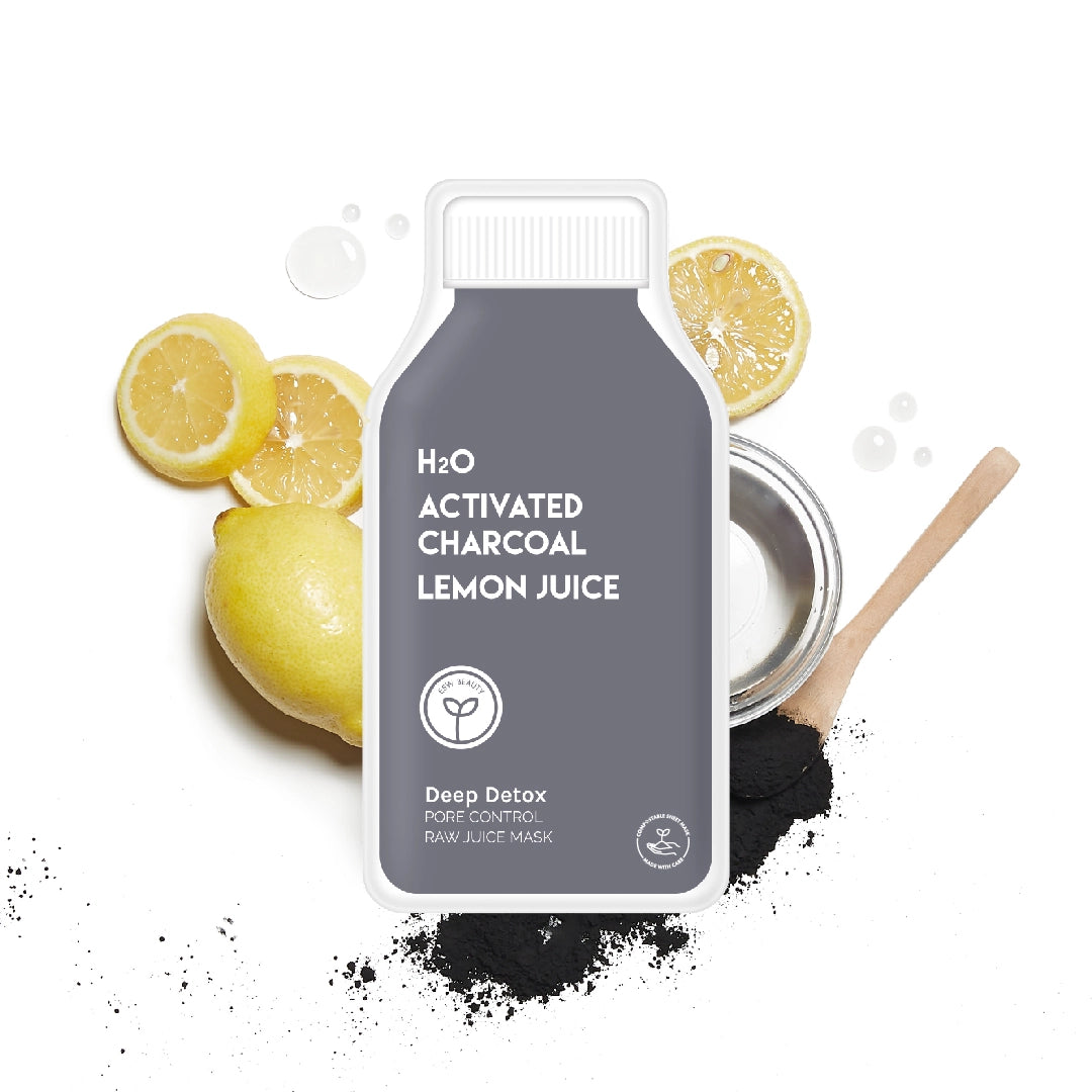 ESW Beauty Deep Detox Pore Control Raw Juice Sheet Mask
