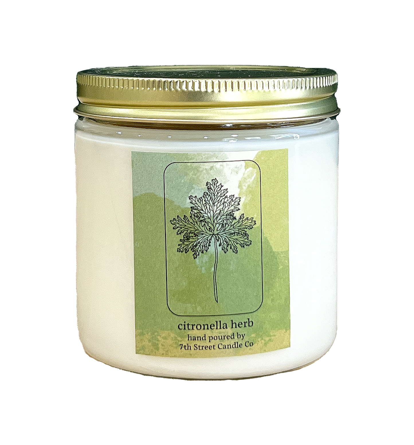 Citronella Herb Candle