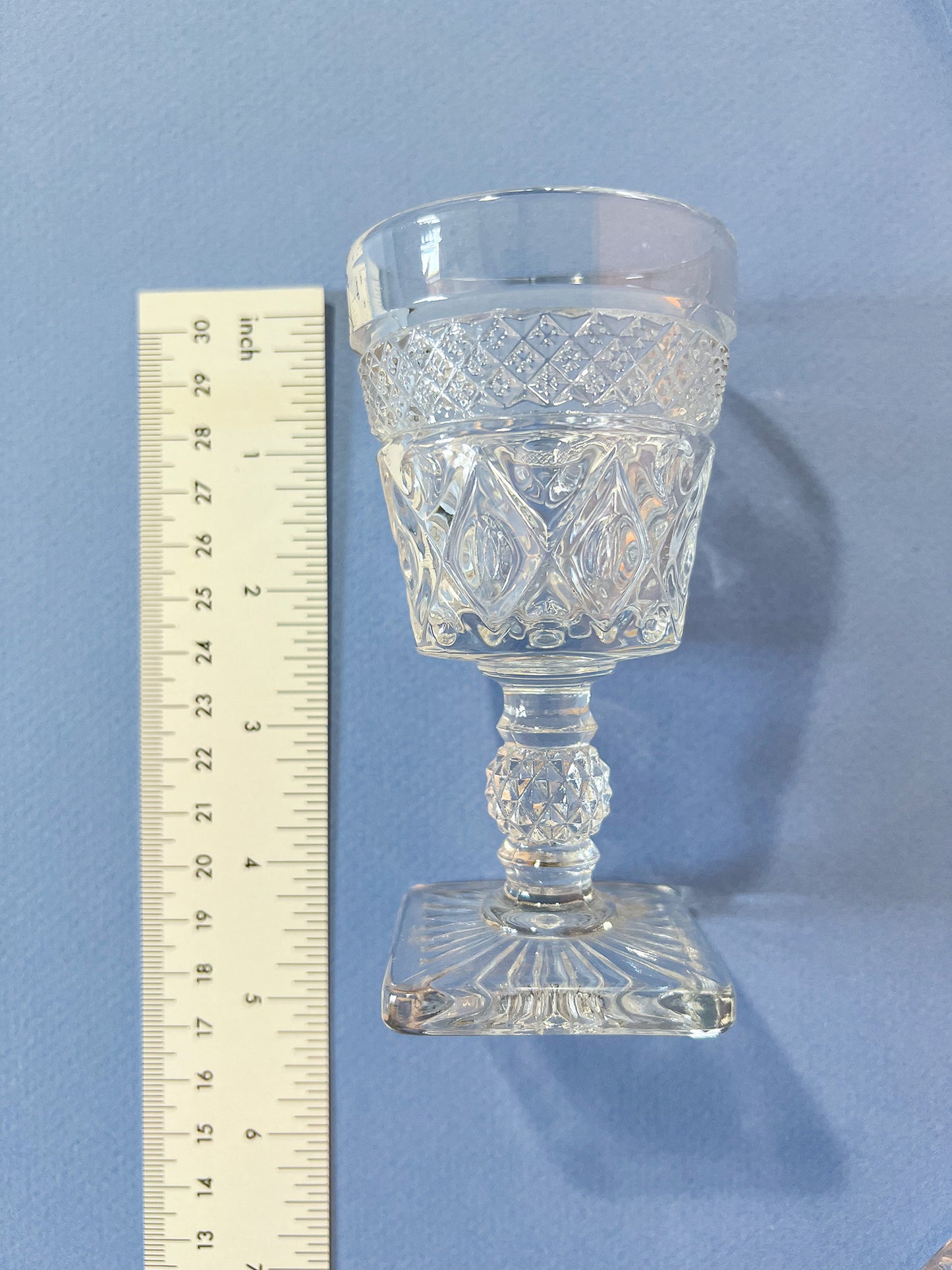 The Kitchen Committee Clear Cape Cod Glasses