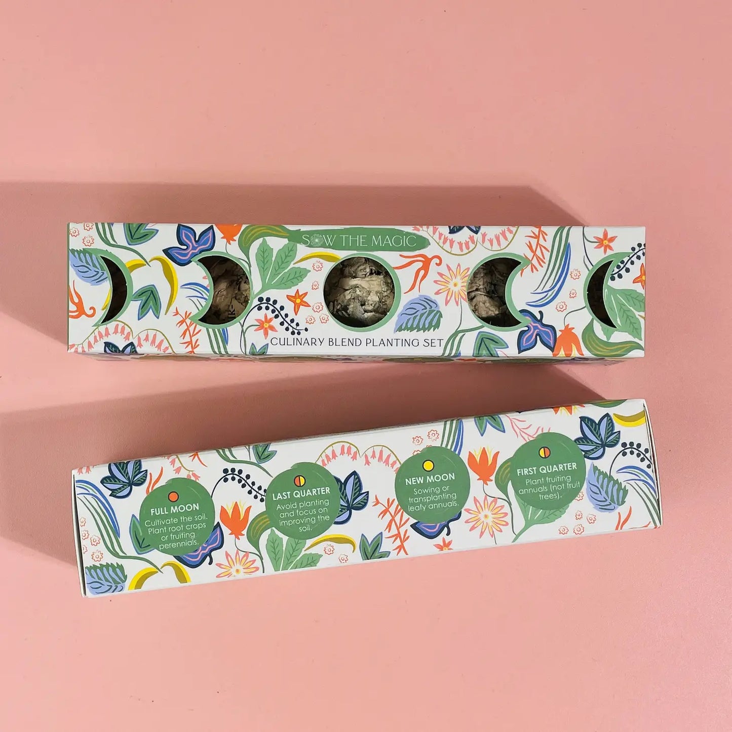 Sow The Magic Moon Phase Planting Set : Culinary