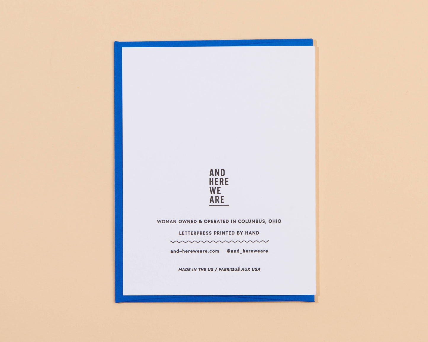 And Here We Are Happy Birthday Balloons Card