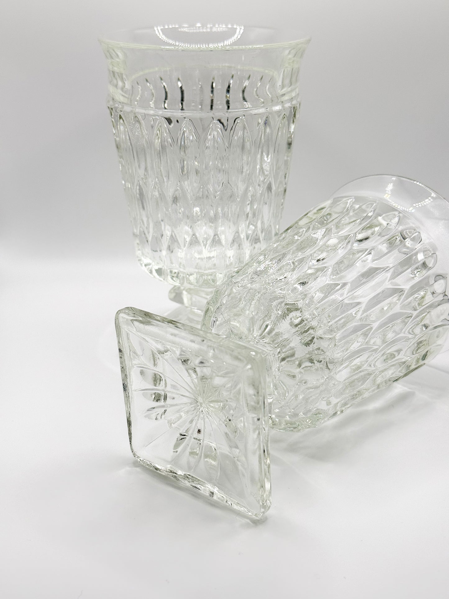 The Kitchen Committee Clear Dear Mt. Vernon Goblets Sets