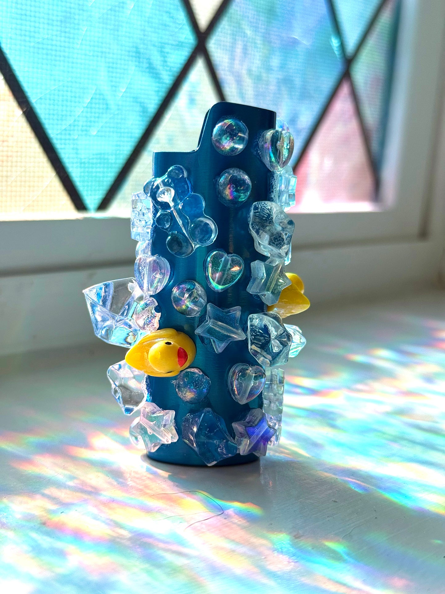 Julie Coolie Rubber Ducky Standard Lighter Case