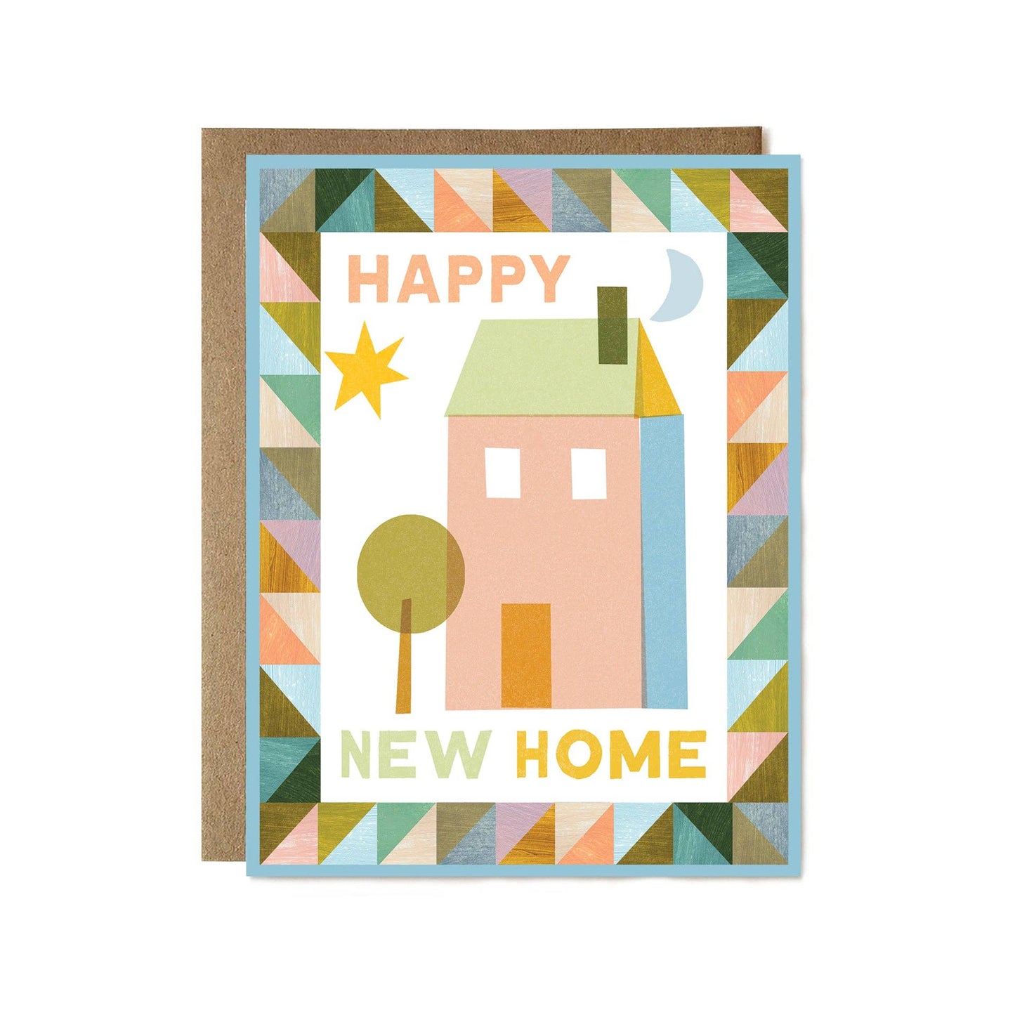 Ula Bloom Happy New Home Card