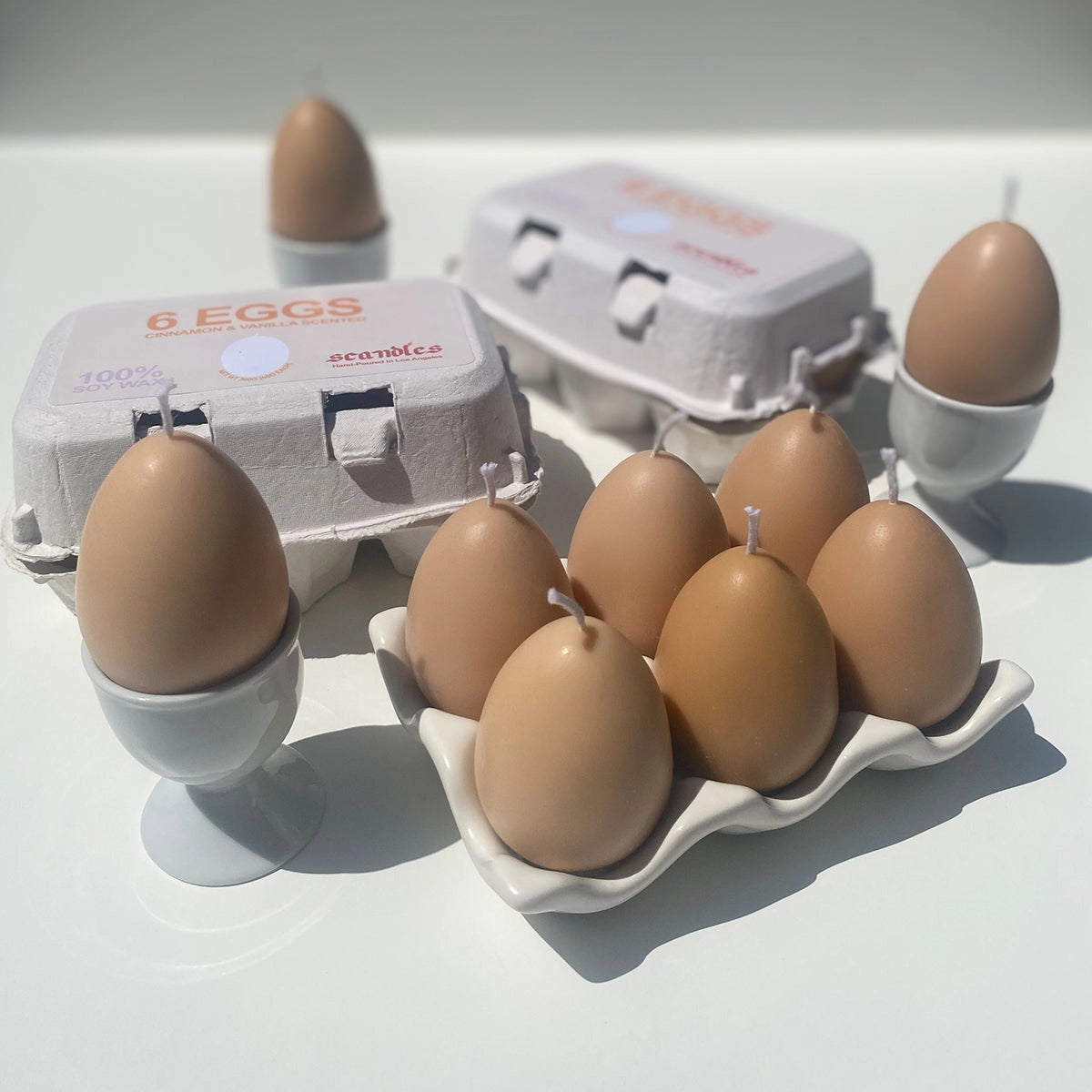 Scandles Egg Candle