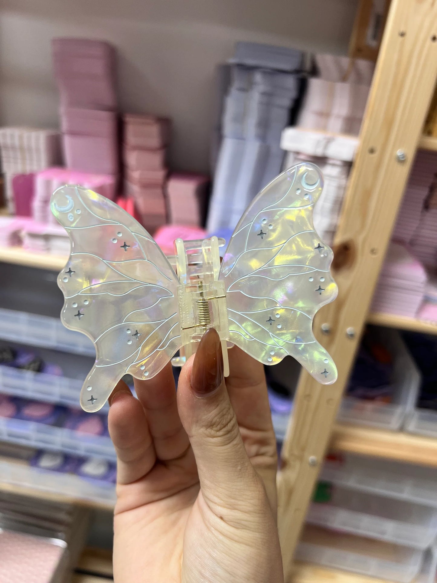 Jollie Ollie Fairy Wing Hair Claw