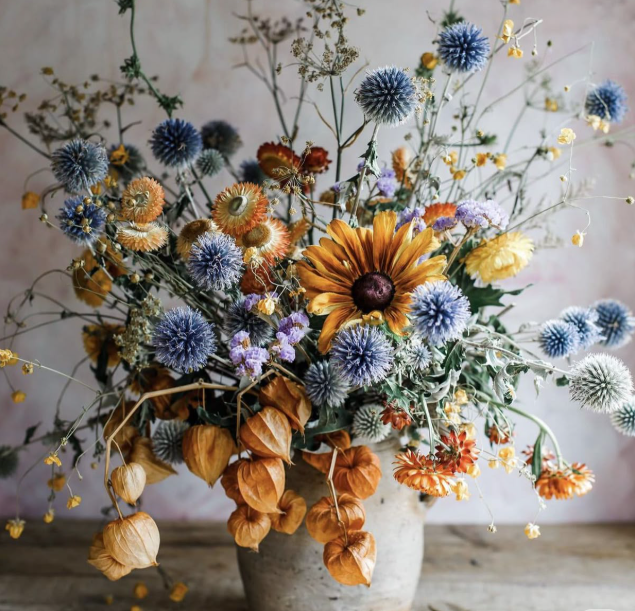 Golden Hour Blooms Floral Arranging Workshop 11.16.25
